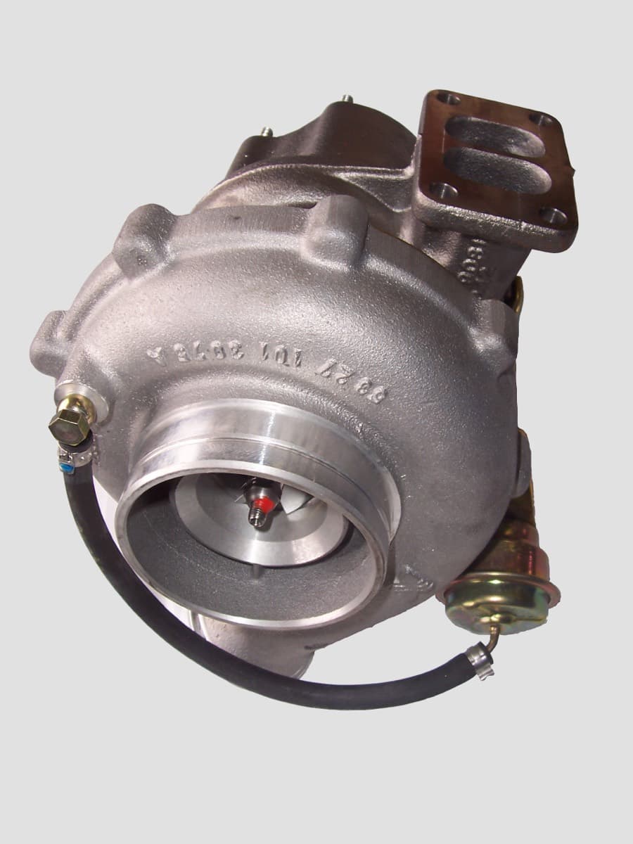 Turbosprężarka Garrett GTB1749V — BMW E90 320d N47 — zdjęcie ilustracyjne 1