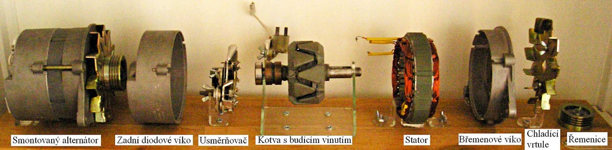 Alternator Škoda Felicia cs