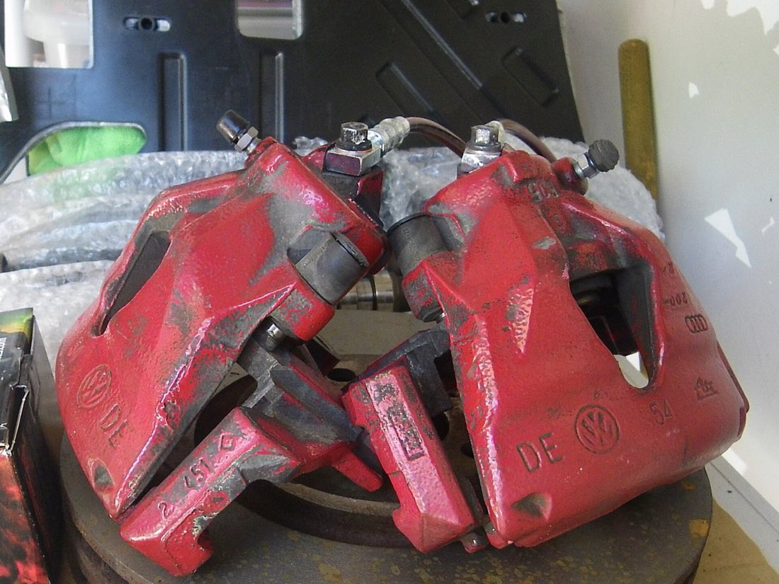 Brake calipers