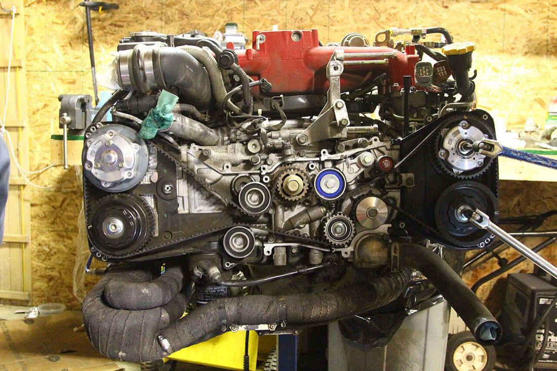 Zestaw łańcucha rozrządu INA — Ford Focus MK3 1.0 EcoBoost — zdjęcie ilustracyjne 1