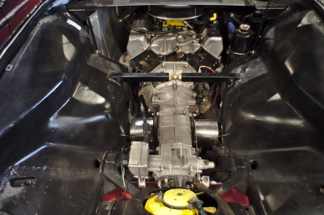 DeTomaso Pantera Engine (33132796958)
