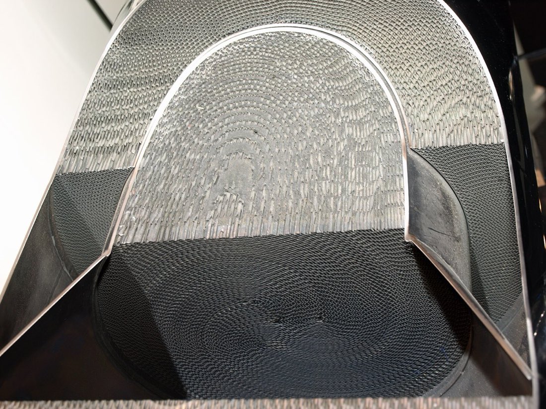 Metall-Katalysator SM Wicklung Ringkat